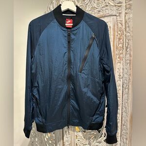 Nike Men's Navy Bomber Jacket